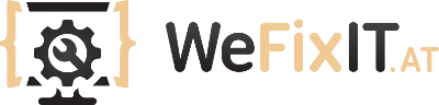 we-fix-it e.U. Logo